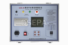 真空开关真空度测试仪面板