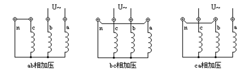 变压器空载负载特性测试仪变压器绕组连接方式加压方法