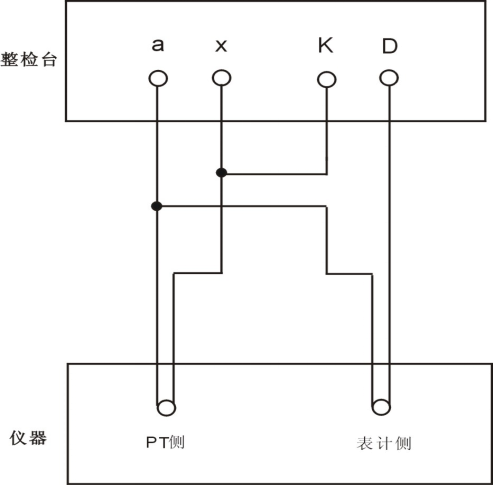 二次压降测试仪PT二次压降检定接线图