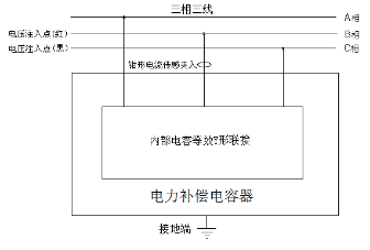 全自动电容电感测试仪三相Y形B相测量接线方法